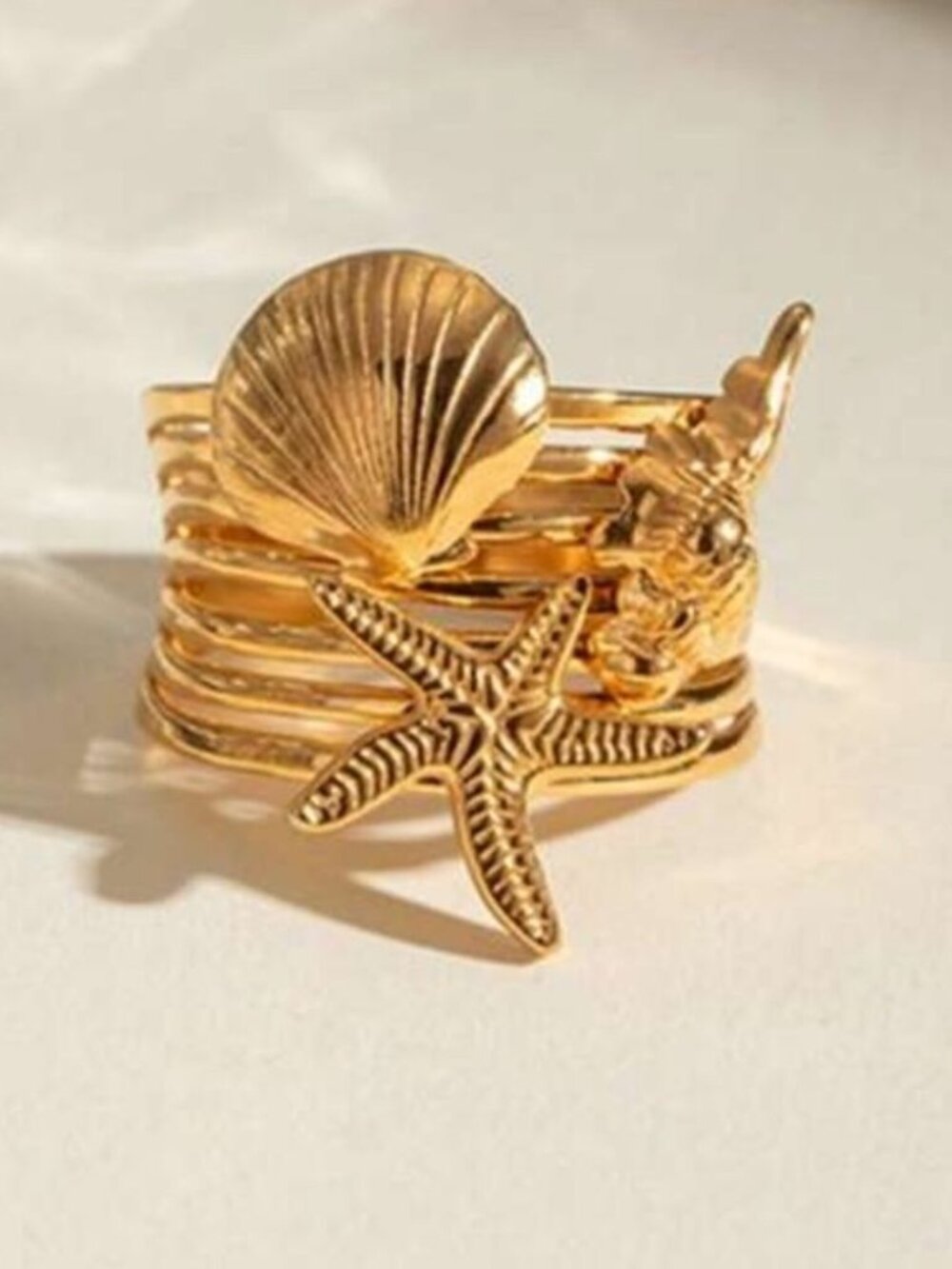 Starfish Ring 1575